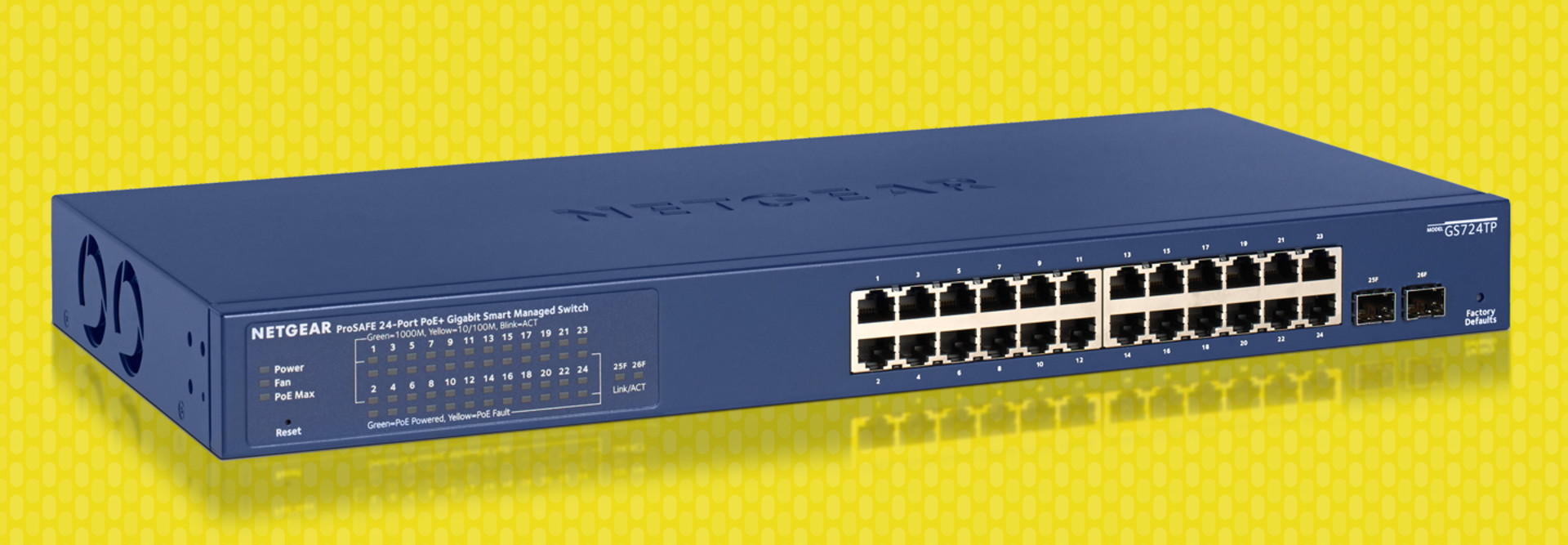 Review: NETGEAR Smart Managed Pro Switch Delivers Advanced